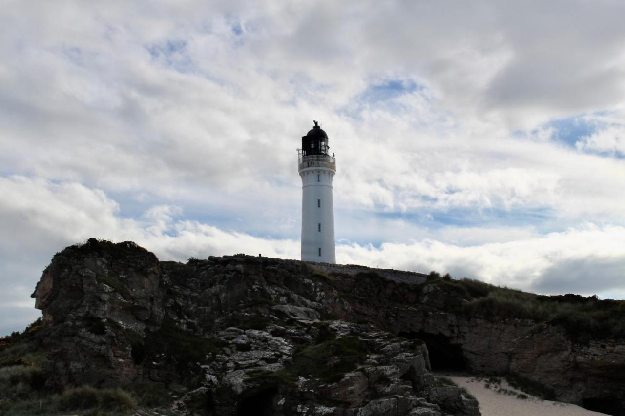 Ferienhaus Beachfront Panoramic Seaview Free Wifi & Parking Lossiemouth